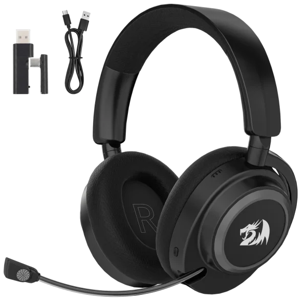 Redragon Nyx Pro H891 Wireless Gaming Headset 7.1 Tri-Mode