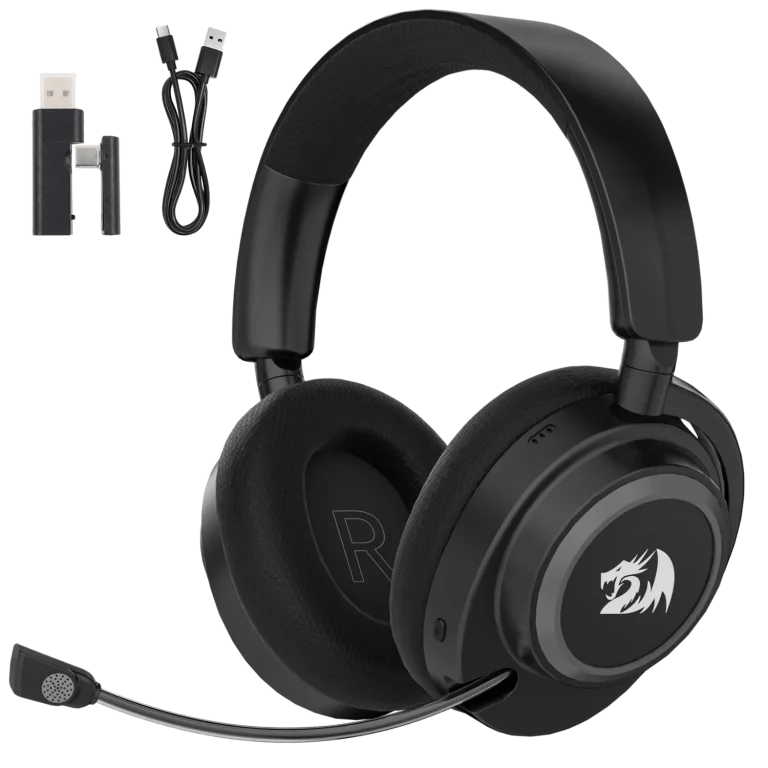 Redragon Nyx Pro H891 Wireless Gaming Headset 7.1 Tri-Mode