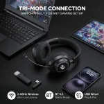 Redragon Nyx Pro H891 Wireless Gaming Headset 7.1 Tri-Mode