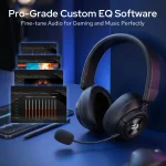 Redragon Spectra Pro H889 Wireless Gaming Headset 7.1 Surround