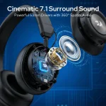 Redragon Spectra Pro H889 Wireless Gaming Headset 7.1 Surround
