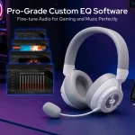 Redragon Spectra Pro H889 Wireless Gaming Headset 7.1 Surround