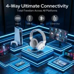 Redragon Spectra Pro H889 Wireless Gaming Headset 7.1 Surround