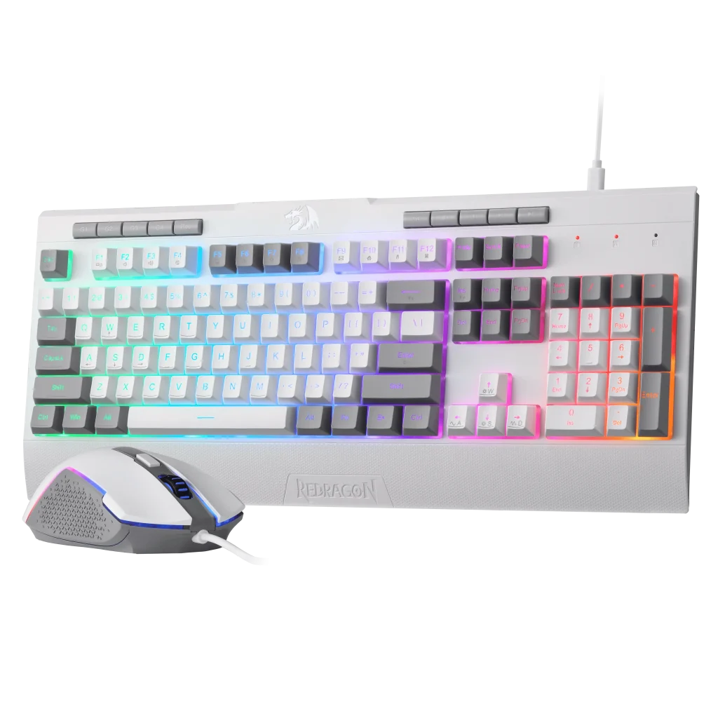 S151 Membrane Gaming Keyboard & Mouse Wired Combo