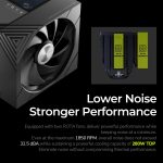 TRYX TURRIS 620 CPU Air Cooler 5 inch IPS Display Dual-Tower 280W TDP Black