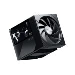 TRYX TURRIS 620 CPU Air Cooler 5 inch IPS Display Dual-Tower 280W TDP Black