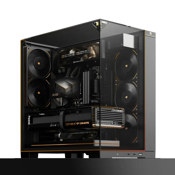 Thermalright A70 VISION ATX 5 Fans Tempered Glass