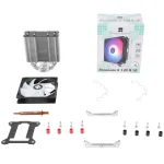 ⁦مروحة تبريد Thermalright Assassin X 120 Refined SE ARGB للمعالج⁩ - الصورة ⁦9⁩