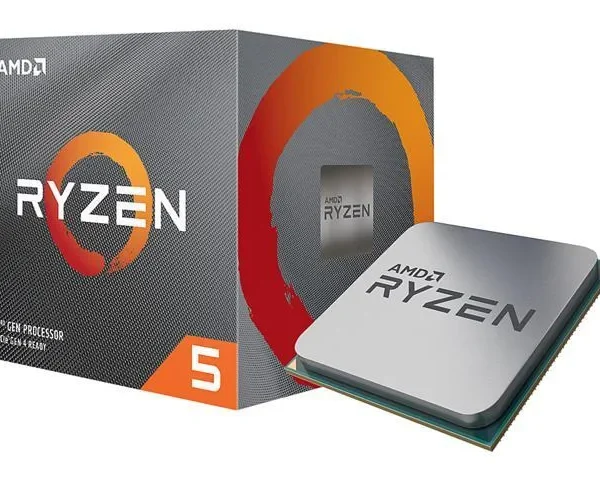 AMD Ryzen 5 3600X 6-Core 12-Thread 4.4GHz Boost AM4 Desktop Processor