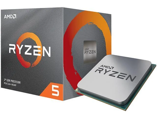 AMD Ryzen 5 3600X 6-Core 12-Thread 4.4GHz Boost AM4 Desktop Processor