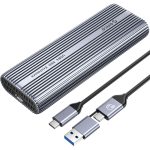 حافظة SSD ORICO ACOM2-U4 M.2 NVMe 40Gbps USB4 Thunderbolt 3/4 with Cooling Fan