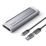 حافظة SSD ORICO AXM2-G2 M.2 NVMe USB 3.2 Gen2 Type-C 10Gbps with Silicone Case