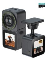 كاميرا مراقبة السيارة Botslab Dash Cam V9H 4K UHD بشاشة مزدوجة ورؤية ليلية