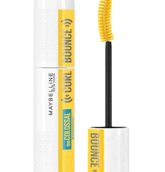 MAYBELLINE MASCARA THE COLO SSAL CURL BOUNCE