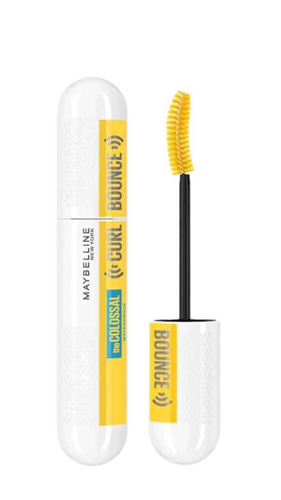 MAYBELLINE MASCARA THE COLO SSAL CURL BOUNCE