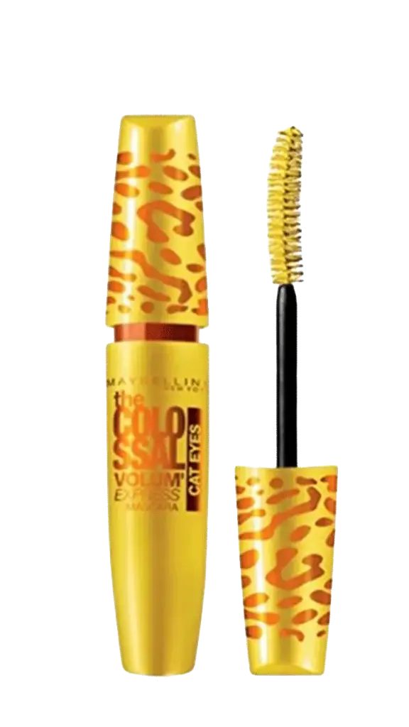MAYBELLINE MASCARA THE COLO SSAL CAT EYES WATERPROOF MAYBELLINE MASCARA THE COLO SSAL CAT EYES WATERPROOF