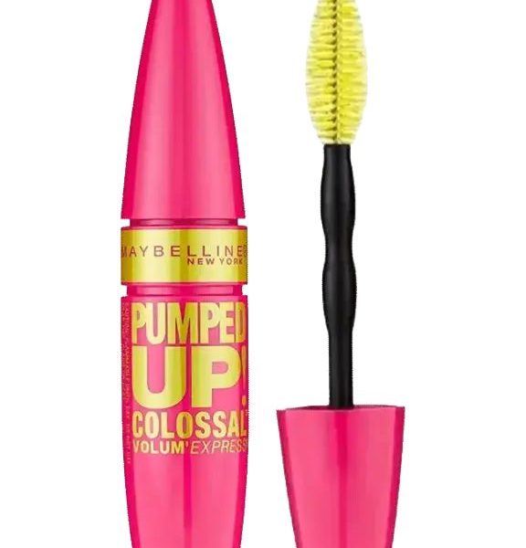 MAYBELLINE MASCARA EXPRESS PUMPED UP!