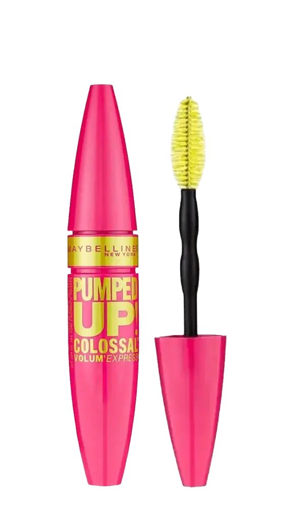 MAYBELLINE MASCARA PUMPED UP COLOSSAL EXPRESS WATERPROOF MAYBELLINE MASCARA PUMPED UP COLOSSAL EXPRESS WATERPROOF