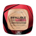 LOREAL POWDER INFALLIBLE 24H FRESH WEAR 140 GOLDEN BEIGE