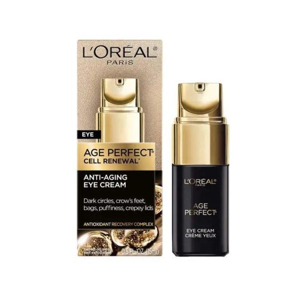 LOREAL EYE CREAM AGE PERFECTANTI-AGING USA 15 ML