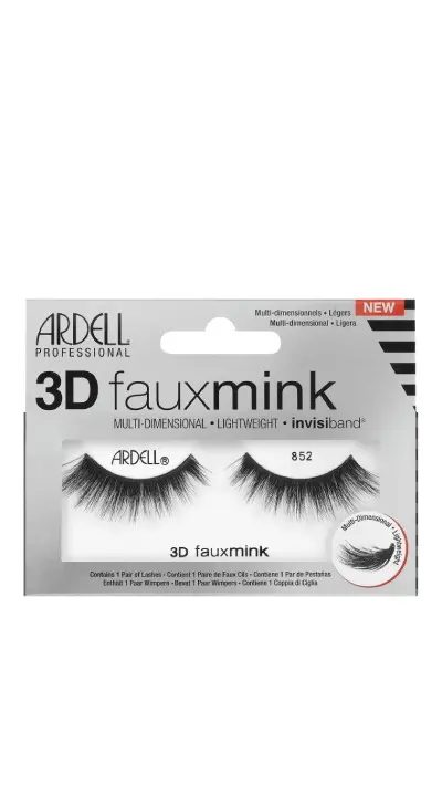 ARDELL EYELASHES 3D FAUX MINK 863