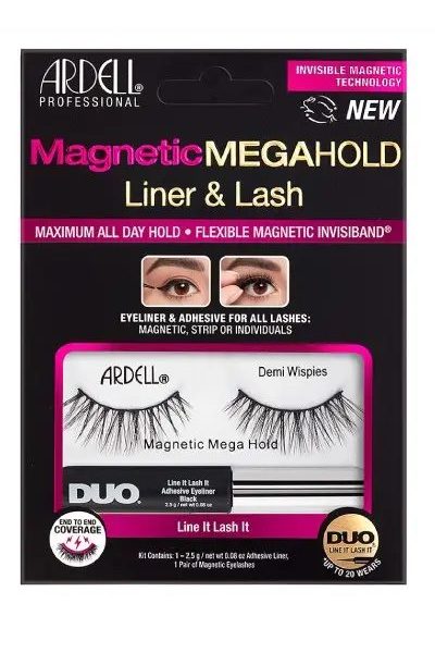 ARDELL EYELASHES MAGNETIC MEGAHOLD DEMI WISIPES