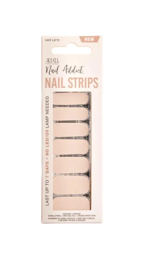 ARDELL NAILS CAFE LATTE