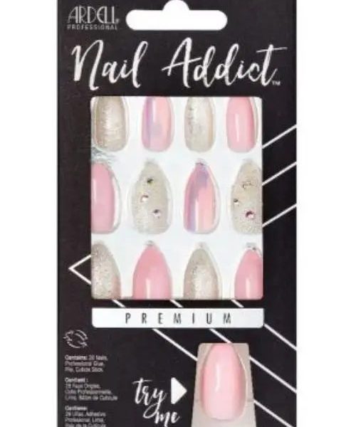 ARDELL NAILS NAIL ADDICT 28 PIECES 10433