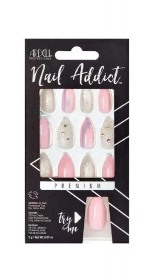 ARDELL NAILS NAIL ADDICT 28 PIECES 10433