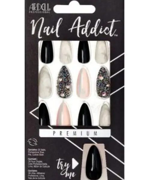ARDELL NAILS NAIL ADDICT 28 PIECES 10435