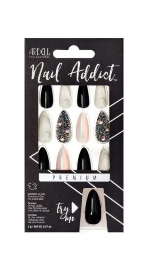 ARDELL NAILS NAIL ADDICT 28 PIECES 10435 ARDELL NAILS NAIL ADDICT 28 PIECES 10435
