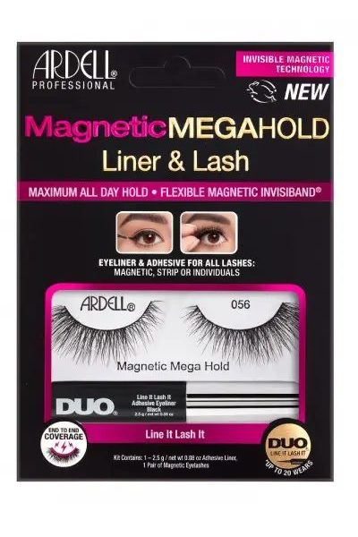 ARDELL EYELASHES MAGNETIC MEGAHOLD 056