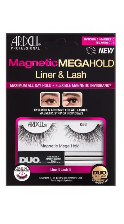 ARDELL EYELASHES MAGNETIC MEGAHOLD 056
