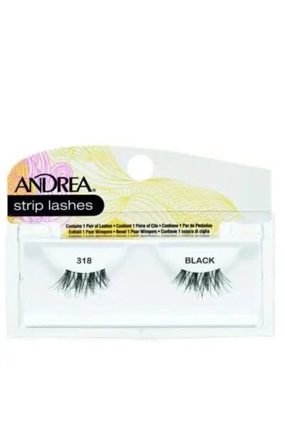ANDREA EYELASHES ACCENT 318