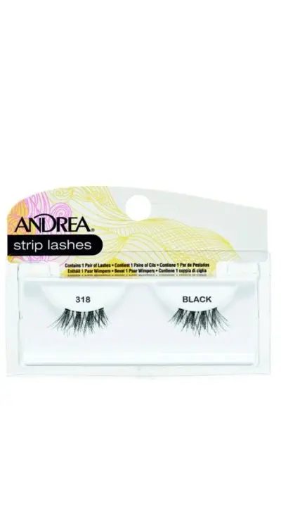 ANDREA EYELASHES ACCENT 318