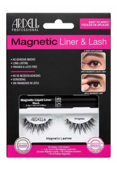 ARDELL EYELASHES & LINER MAGNETIC DEMI