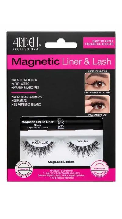 ARDELL EYELASHES & LINER MAGNETIC DEMI ARDELL EYELASHES & LINER MAGNETIC DEMI