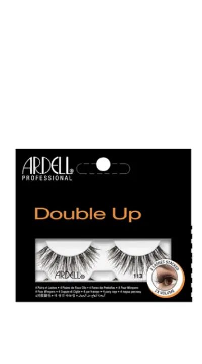 ARDELL EYELASHES DOUBLE UP 113