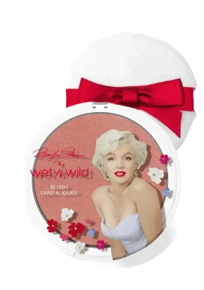WET N WILD KIT BLUSH + SPONGE MARILYN MORNO (ROSE) WET N WILD KIT BLUSH + SPONGE MARILYN MORNO (ROSE)