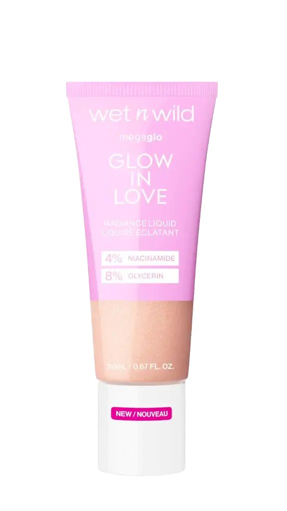 WET N WILD HIGHLIGHTER GLOW IN LOVE WET N WILD HIGHLIGHTER GLOW IN LOVE