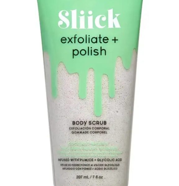 SALON PERFECT BODY SCRUB EXFOLIATE + POLISH 207 ML
