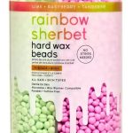 SALON PERFECT HAIR REMOVAL HARD WAX BEADS RAINBOW SHERBET 425 G