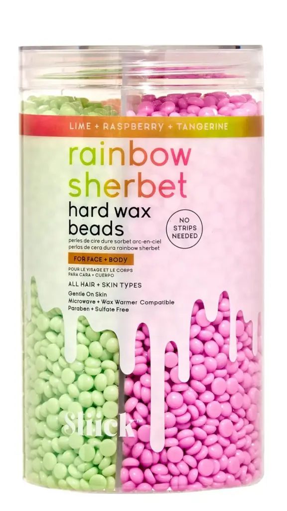 SALON PERFECT HAIR REMOVAL HARD WAX BEADS RAINBOW SHERBET 425 G SALON PERFECT HAIR REMOVAL HARD WAX BEADS RAINBOW SHERBET 425 G
