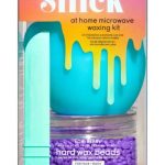 SALON PERFECT HAIR REMOVAL HARD WAX BEADS WAXING KIT 3PCS