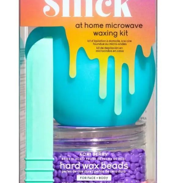SALON PERFECT HAIR REMOVAL HARD WAX BEADS WAXING KIT 3PCS