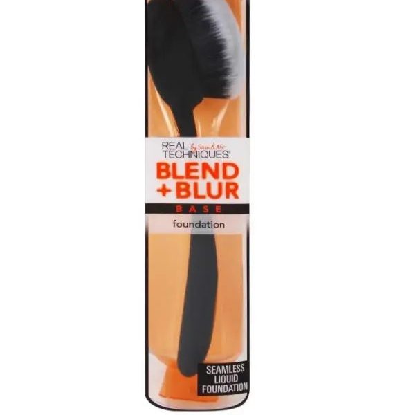 REAL TECHNIQUES MAKEUP BRUSH BLEND + BLUR (FOUNDATION)