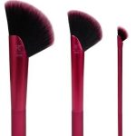 REAL TECHNIQUES MAKEUP BRUSH REBEL EDGE 3PCS 1781
