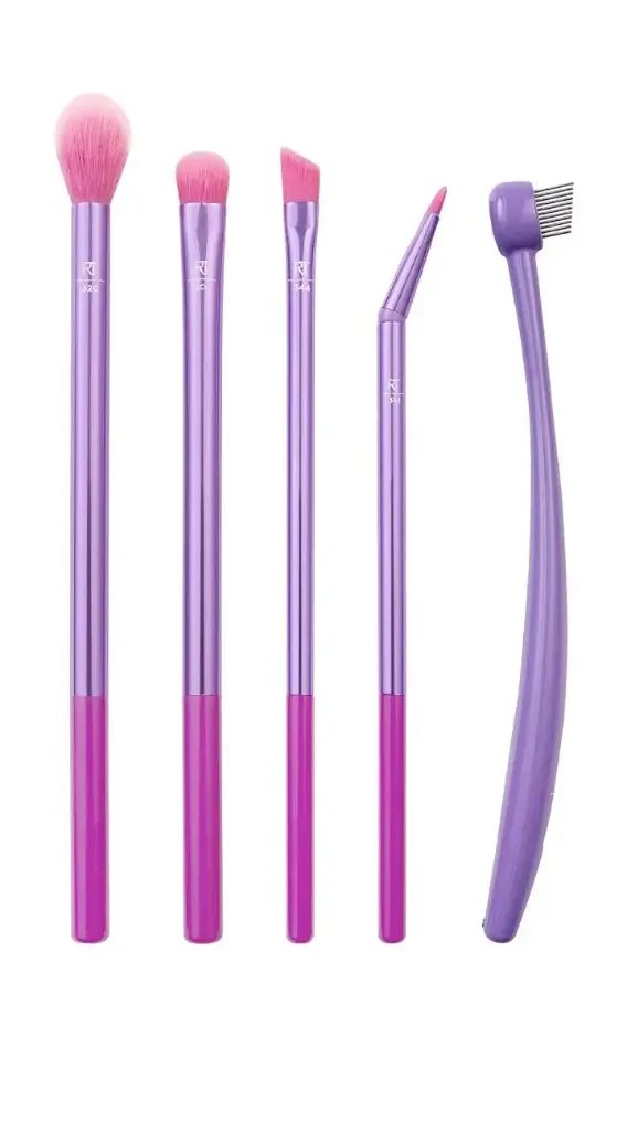 REAL TECHNIQUES MAKEUP BRUSH EYE LOVE DRAMA 5PCS REAL TECHNIQUES MAKEUP BRUSH EYE LOVE DRAMA 5PCS