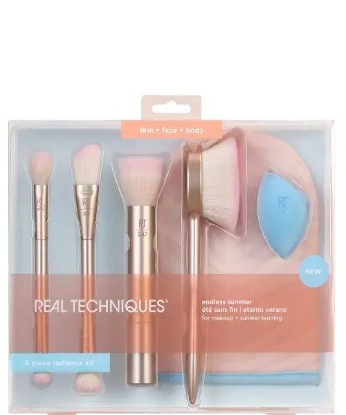 REAL TECHNIQUES MAKEUP BRUSH ENDLESS SUMMER 5PCS 4267