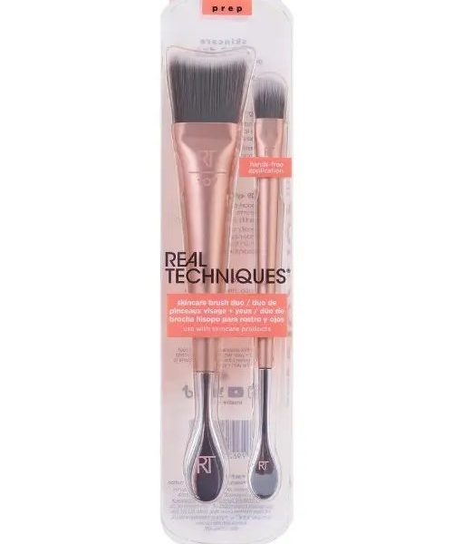 REAL TECHNIQUES MAKEUP BRUSH (FACE & EYE) 2P+D8824CS 4270